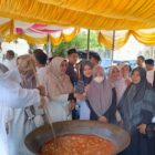 Kuah Beulangong Bapperida Abdya, menyatu dalam Kekompakan di Maulid Nabi Muhammad SAW Tingkat Kabupaten. Foto. Dok. Teukunizar/noa.co.id