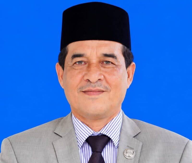 Drs. Said Amri, Kepala Dinas Perpustakaan dan Arsip Nagan Raya. Foto. Dok. Teukunizar/noa.co.id