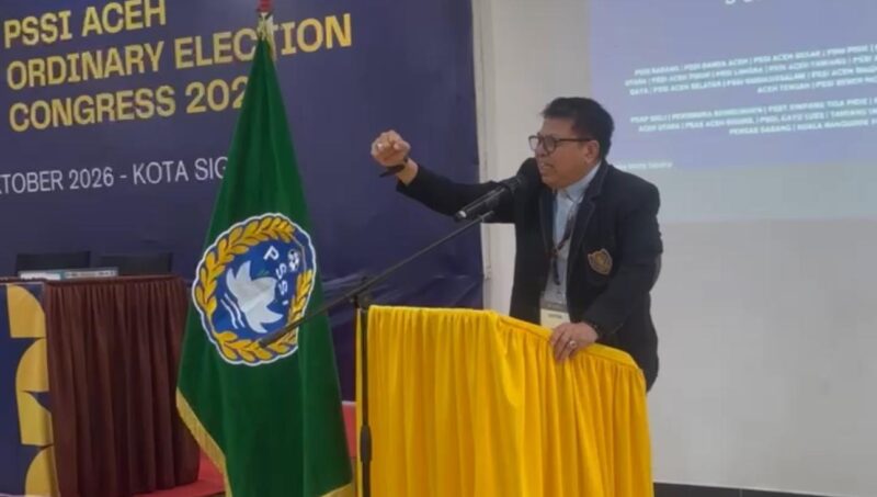 Ketua PSBL Langsa Hasan Basri