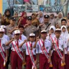 SD Negeri 4 Setia menggandeng Polisi untuk meningkatkan kedisiplinan siswa. Foto. Dok. Teukunizar/noa.co.id