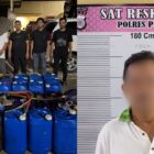 Barang bukti disita polisi dan tersangka diboyong ke Mapolres Pidie, Kamis (29/10/2026) (Foto. IST)
