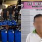Barang bukti disita polisi dan tersangka diboyong ke Mapolres Pidie, Kamis (29/10/2026) (Foto. IST)