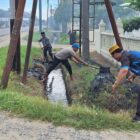 Masyarakat Julok Aceh Timur bergotong rayong Jumat (30/10/2026) (Foto.IST)