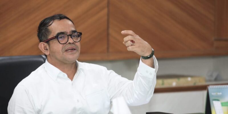 Pelaksana Tugas (Plt) Sekretaris Daerah (Sekda) Aceh, Taufik, ST, M.Si. Foto: Dok. Biro Adpim Setda Aceh 