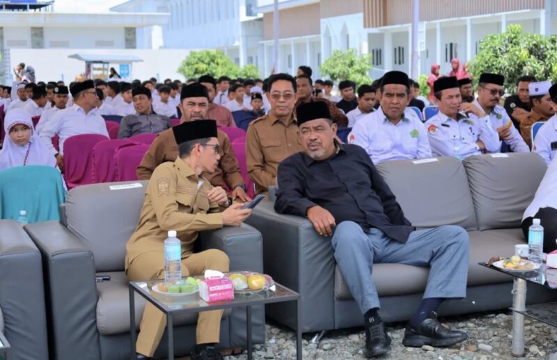 Bupati Aceh Barat Tarmizi mendorong sekolah dan dayah terus mengembangkan potensi generasi muda melalui pendidikan, kreativitas, dan penguatan karakter, Senin (5/10/2026). Foto: Dok. Pemkab Aceh Barat