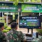 Suasana di areal Kompi Pangan Kodim 0110/Abdya. Foto. Dok. Teukunizar/noa.co.id