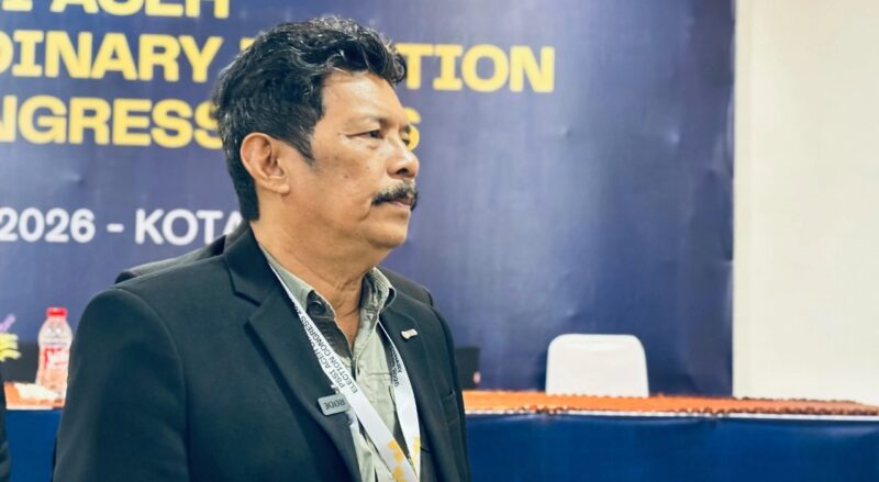 Ketua PSSI Aceh, Nazir Adam