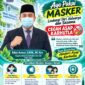 Antisipasi ISPA akibat Karhutla, Dinkes Dan KB Pidie Jaya Himbau Warga agar memakai Masker. Foto:Dok/ Humas Prokopim Pidie Jaya