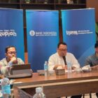 Suasana diskusi dalam rangka persiapan Meuseuraya Festival 2026 yang digelar Bank Indonesia Provinsi Aceh, dengan pembahasan pengembangan UMKM, ekonomi kreatif, serta perluasan akses pasar dan jejaring bisnis, Banda Aceh. Foto: Dok. Istimewa