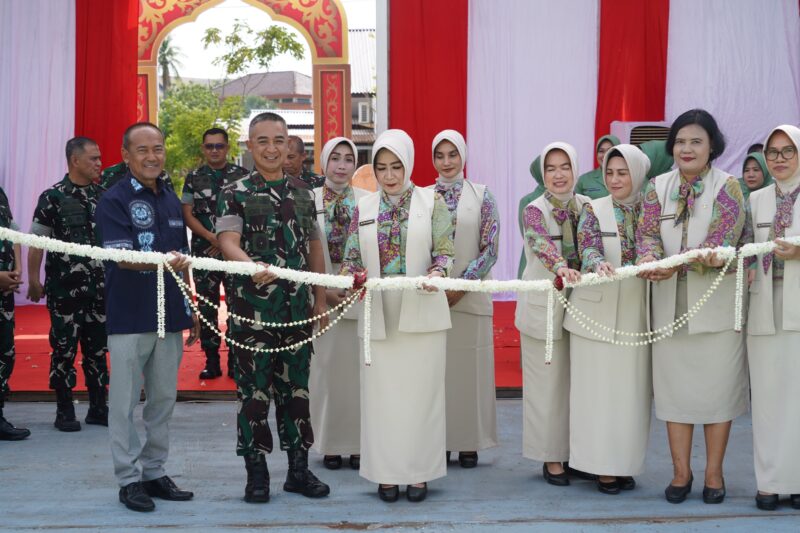 Peresmian SD Kartika XIV-1 menjadi bagian dari komitmen Yayasan Kartika Jaya Cabang XIV Iskandar Muda dalam mendukung peningkatan mutu pendidikan di Banda Aceh, Kamis (15/10/2026). Foto: Dok. Istimewa 