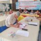 Musyawarah Perencanaan Pembangunan Desa (Musrenbangdes) Tanjung Eran, Kecamatan Pino, Kabupaten Bengkulu Selatan, membahas usulan prioritas pembangunan untuk Tahun Anggaran 2027, Kamis (1/10/2026). Foto: Dok. Pemdes Tanjung Eran