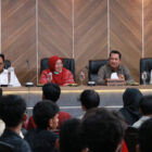 Suasana kuliah umum Fakultas Hukum Universitas Syiah Kuala (FH USK) yang menghadirkan dua Hakim Agung Mahkamah Agung RI sebagai narasumber, Kamis (1/10/2026). Foto: Dok. Istimewa 