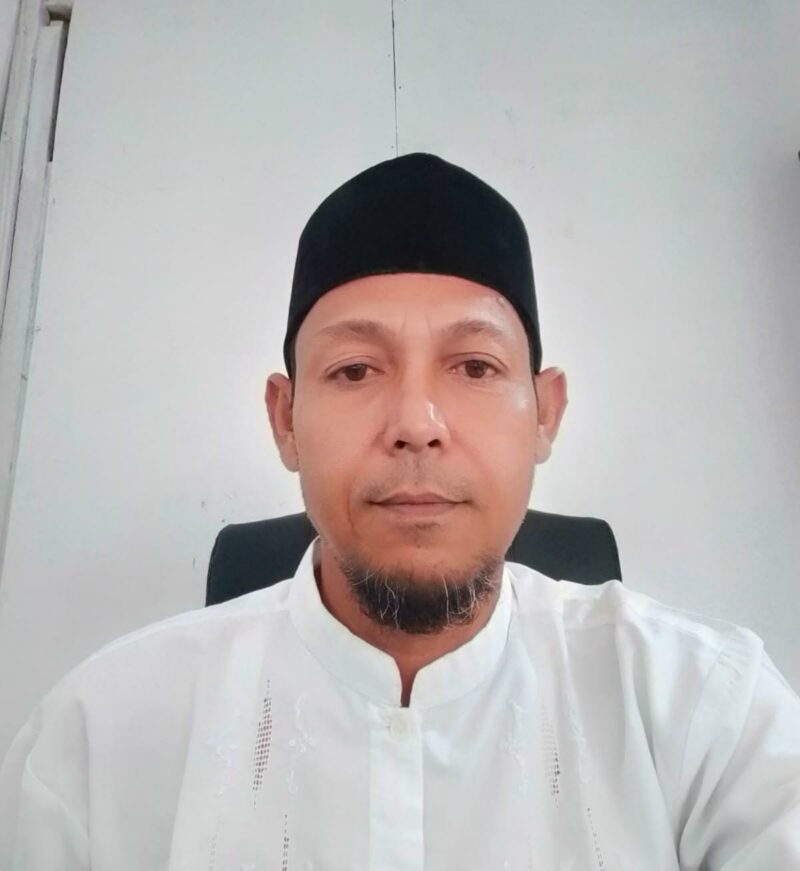Kepala Bidang Akidah, Ibadah dan Akhlak Dinas Syariat Islam (DSI) Kabupaten Aceh Jaya, Milyadi. Foto: Dok. Pribadi