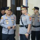 Kapolda Aceh Irjen Pol. Ruddi Setiawan menghadiri pelantikan dan serah terima jabatan sejumlah Pati dan Pamen Polri di Rupattama Mabes Polri, Jakarta, Sabtu (3/10/2026). Foto: Dok. Istimewa