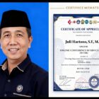 Foto: Dok. Pribadi Juli Hartono / Universitas Bengkulu