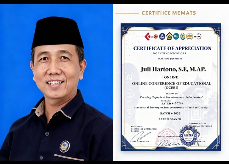 Foto: Dok. Pribadi Juli Hartono / Universitas Bengkulu