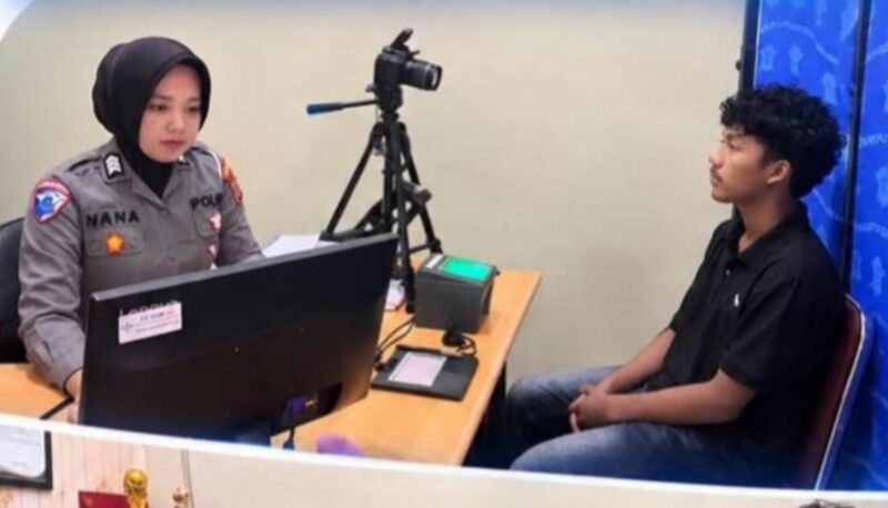 Pelayanan SIM Polres Abdya. Foto. Dok. Teukunizar/noa.co.id